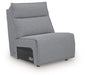 Modmax Reclining Sectional with Audio Console - Abundant Home Collections
