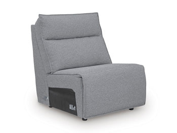 Modmax Power Reclining Sectional with Chaise - Abundant Home Collections