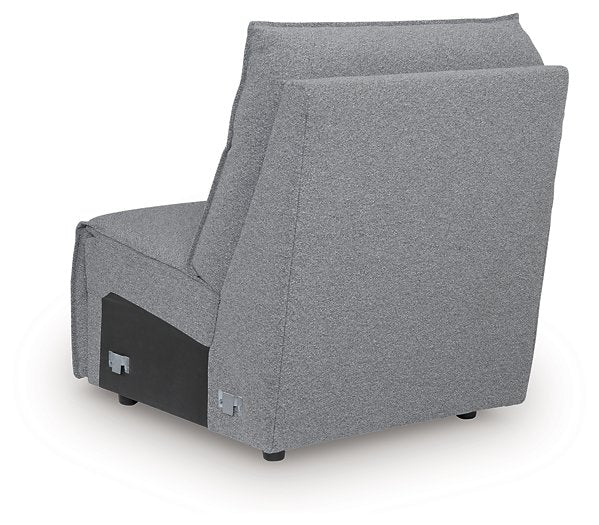 Modmax Reclining Sectional with Audio Console - Abundant Home Collections