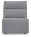 Modmax Reclining Sectional with Audio Console - Abundant Home Collections