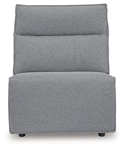 Modmax Reclining Sectional with Console - Abundant Home Collections