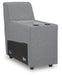 Modmax Power Reclining Sectional with Chaise - Abundant Home Collections