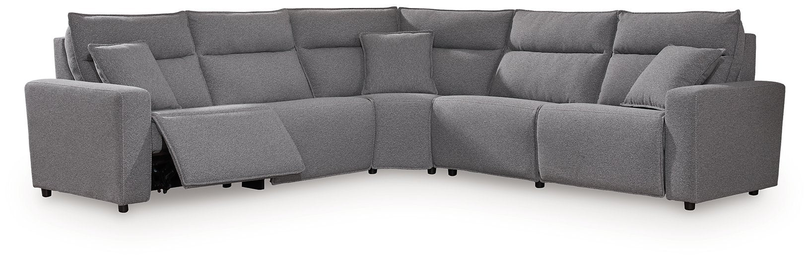 Modmax Power Reclining Sectional - Abundant Home Collections