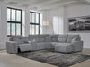 Modmax Power Reclining Sectional with Chaise - Abundant Home Collections