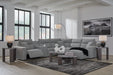 Modmax Power Reclining Sectional with Chaise - Abundant Home Collections