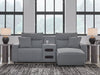 Modmax Power Reclining Sectional with Chaise - Abundant Home Collections