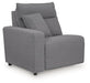 Modmax II Power Reclining Sectional with Audio Consoles - Abundant Home Collections