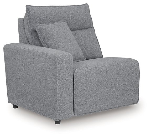 Modmax Reclining Sectional with Audio Consoles - Abundant Home Collections