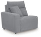 Modmax Reclining Sectional with Audio Consoles - Abundant Home Collections