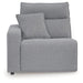 Modmax Reclining Sectional with Audio Console - Abundant Home Collections
