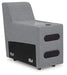 Modmax Reclining Sectional with Audio Consoles - Abundant Home Collections