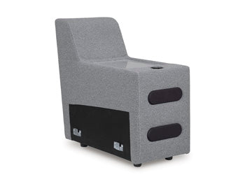 Modmax Power Reclining Sectional with Chaise - Abundant Home Collections