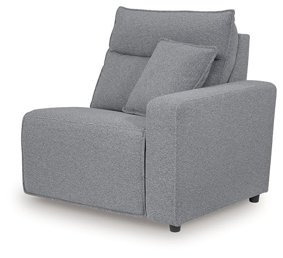 Modmax Reclining Sectional with Audio Consoles - Abundant Home Collections