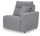 Modmax Reclining Sectional with Audio Consoles - Abundant Home Collections