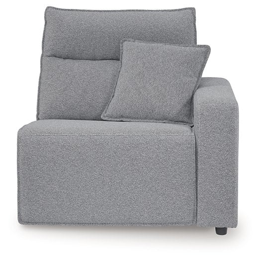 Modmax Reclining Sectional with Audio Consoles - Abundant Home Collections