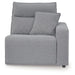 Modmax Reclining Sectional with Audio Consoles - Abundant Home Collections