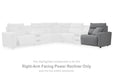 Modmax Reclining Sectional with Audio Consoles - Abundant Home Collections