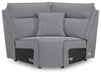 Modmax Reclining Sectional with Audio Console - Abundant Home Collections