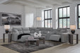Modmax Power Reclining Sectional with Chaise - Abundant Home Collections