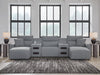 Modmax Power Reclining Sectional with Chaise - Abundant Home Collections