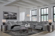 Modmax Power Reclining Sectional with Chaise - Abundant Home Collections