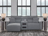 Modmax Power Reclining Sectional with Chaise - Abundant Home Collections