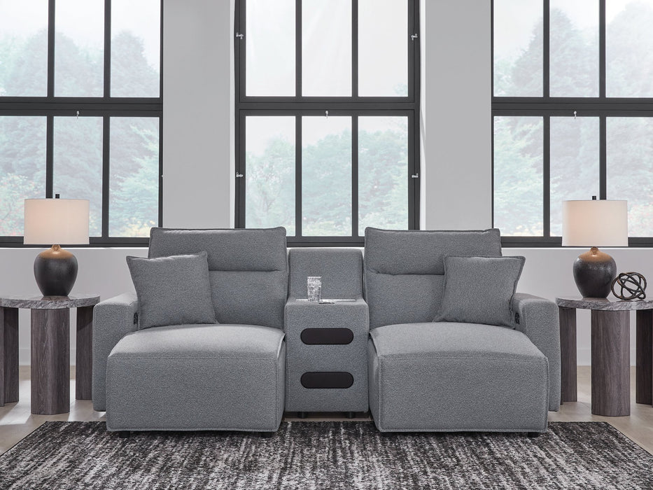 Modmax Power Reclining Sectional with Chaise - Abundant Home Collections