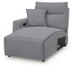 Modmax Power Reclining Sectional with Chaise - Abundant Home Collections