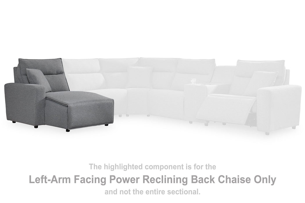 Modmax Power Reclining Sectional with Chaise - Abundant Home Collections