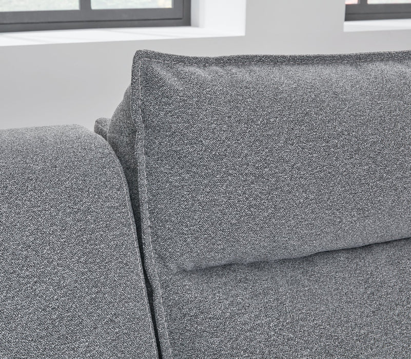 Modmax Reclining Sectional with Console - Abundant Home Collections