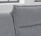 Modmax Reclining Sectional with Console - Abundant Home Collections
