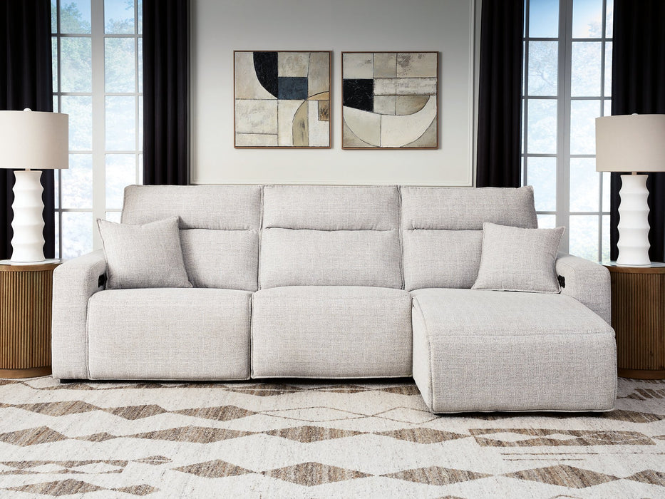 Modmax II Reclining Sofa Chaise - Abundant Home Collections