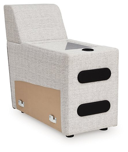 Modmax II Power Reclining Sectional with Audio Consoles - Abundant Home Collections