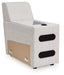 Modmax II Power Reclining Sectional with Audio Consoles - Abundant Home Collections