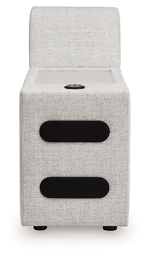 Modmax II Power Reclining Sectional with Audio Consoles - Abundant Home Collections