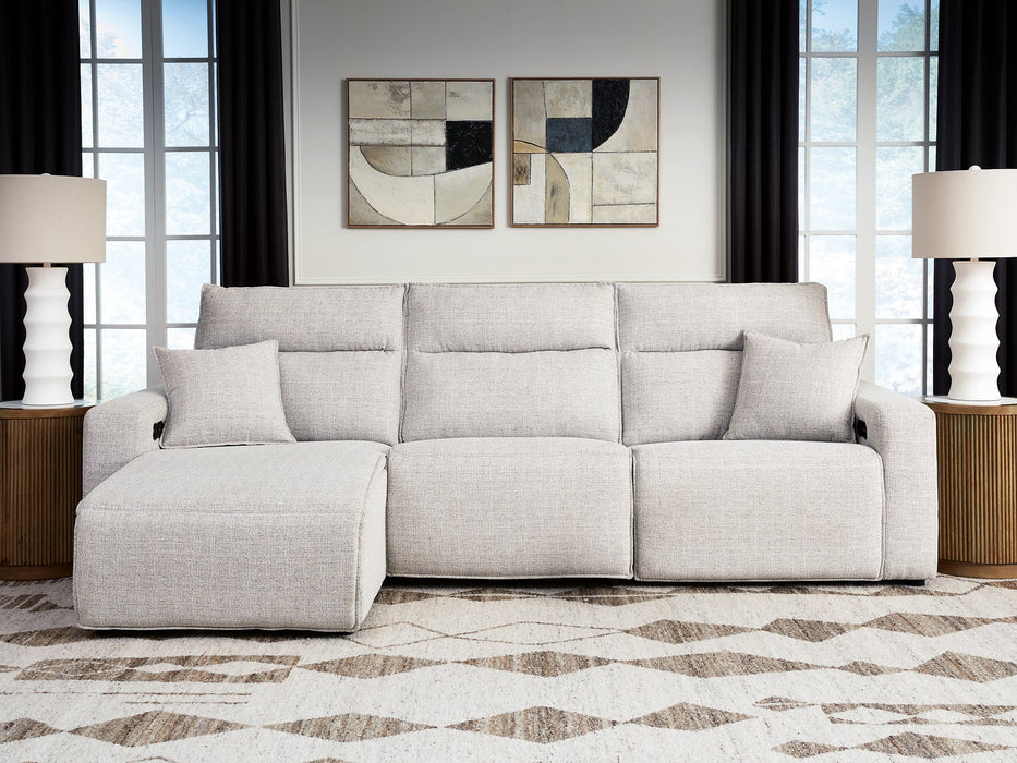 Modmax II Reclining Sofa Chaise - Abundant Home Collections