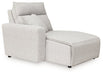 Modmax II Reclining Sofa Chaise - Abundant Home Collections