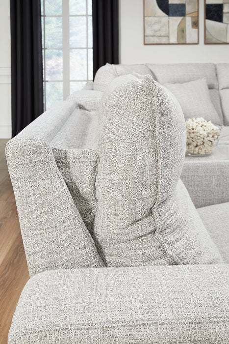 Modmax II Power Reclining Sectional with Audio Consoles - Abundant Home Collections