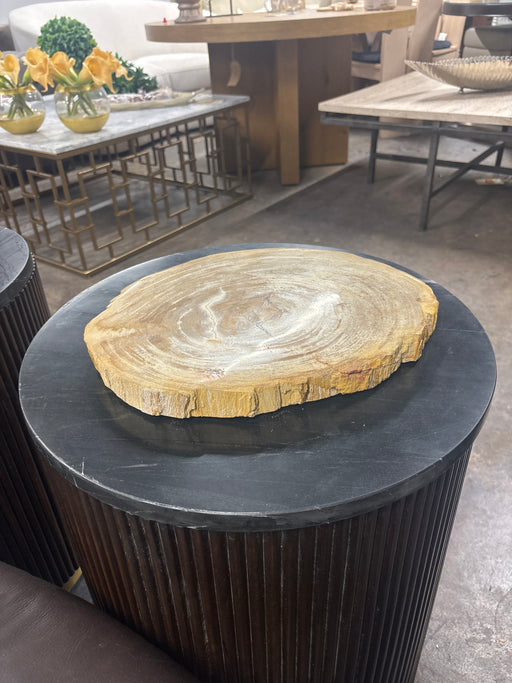 Petrified Wood Platter