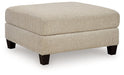 Steelwater Retreat Oversized Accent Ottoman - Abundant Home Collections