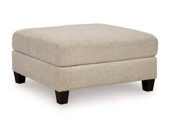 Steelwater Retreat Oversized Accent Ottoman - Abundant Home Collections