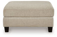 Steelwater Retreat Oversized Accent Ottoman - Abundant Home Collections