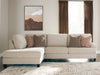 Steelwater Retreat Sectional with Chaise - Abundant Home Collections