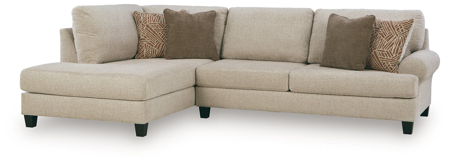 Steelwater Retreat Sectional with Chaise - Abundant Home Collections