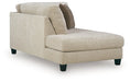 Steelwater Retreat Sectional with Chaise - Abundant Home Collections