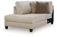 Steelwater Retreat Sectional with Chaise - Abundant Home Collections