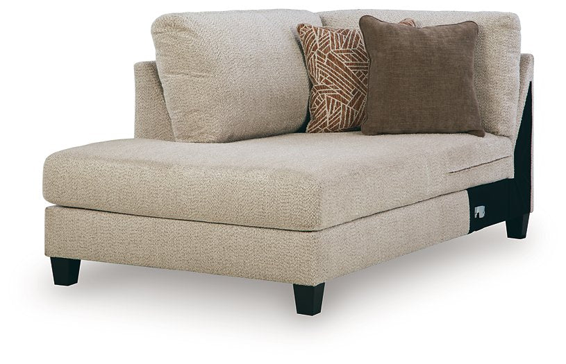 Steelwater Retreat Sectional with Chaise - Abundant Home Collections