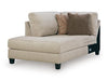 Steelwater Retreat Sectional with Chaise - Abundant Home Collections