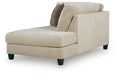 Steelwater Retreat Sectional with Chaise - Abundant Home Collections