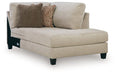 Steelwater Retreat Sectional with Chaise - Abundant Home Collections